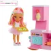 imagen de Rainbow High: Set de juego de pastelería con la muñeca Kandy Hart 4