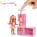 imagen de Rainbow High: Set de juego de pastelería con la muñeca Kandy Hart 5