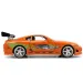 imagen de Rápido y Furioso: Figura de Brian y modelo de coche Toyota Supra 1/24 - Simba Toys 3