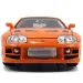 imagen de Rápido y Furioso: Figura de Brian y modelo de coche Toyota Supra 1/24 - Simba Toys 4