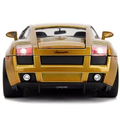 imagen de Rápido y Furioso: Lamborghini Gallardo modelo de auto de metal 1/24 - Jada Toys 3