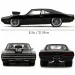 imagen de Rápido y Furioso: modelo de coche de metal 1970 Dodge Charger 1/24 - Jada Toys 4