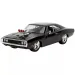 imagen de Rápido y Furioso: modelo de coche de metal 1970 Dodge Charger con figura de Dom 1/24 - Simba Toys 2
