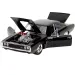 imagen de Rápido y Furioso: modelo de coche de metal 1970 Dodge Charger con figura de Dom 1/24 - Simba Toys 3