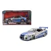 imagen de Rápido y Furioso: Modelo de coche Nissan Skyline GT-R (BNR34) de Brian 1/24 - Simba Toys 1