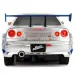 imagen de Rápido y Furioso: RC Brian's Nissan Skyline GT-R (BNR35) coche teledirigido 1/24 - Simba Toys 5