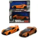 Rápido y Furioso: Set de coches metálicos Toyota FT-1 Concept y Toyota GR Supra – Jada Toys