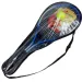 imagen de Raqueta de tenis de metal de 63 cm de PinBo con pelota de tenis en bolsa de transporte 3