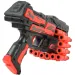 imagen de Rattle Belt Track Pro: Arma de espuma con cargador y balas con un alcance de 18 metros 2