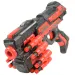 imagen de Rattle Belt Track Pro: Arma de espuma con cargador y balas con un alcance de 18 metros 3
