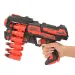 imagen de Rattle Belt Track Pro: Arma de espuma con cargador y balas con un alcance de 18 metros 8