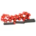 imagen de Rattle Belt Track Pro: Arma de espuma con cargador y balas con un alcance de 18 metros 9