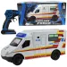 imagen de RC Ambulancia blanca a control remoto con efectos de luz 2,4GHz escala 1/12 30cm 1