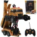 imagen de RC Autobot Titan robot transformable camión grúa 27MHz 26cm 1