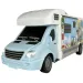 imagen de RC Autocaravana de Viaje Holiday Control Remoto con Luz 27MHz 1/32 de Escala 20cm 3