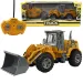 imagen de RC Bulldozer teledirigido con efectos de luz 1/30 de escala 22cm 1