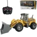 imagen de RC Bulldozer teledirigido con efectos de luz en escala 1/30 de 24cm 1