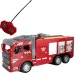 RC Camión de bomberos teledirigido con efectos de luz a escala 1/30