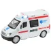 imagen de RC Coche de Rescate Teledirigido con Efectos de Luz 1/48 de Escala 27 MHz 23cm 3