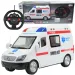 imagen de RC Coche de Rescate Teledirigido con Efectos de Luz 1/48 de Escala 27 MHz 23cm 1