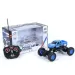 RC Crawler de policía teledirigido 1/18