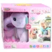 imagen de RC Cute Pet: Elefante de peluche interactivo a control remoto con accesorios 2.4GHz 40cm 1