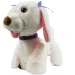 imagen de RC Cute Pet: Perro labrador interactivo de peluche a control remoto con accesorios 2.4GHz 40cm 5