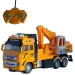 imagen de RC Excavadora o grúa de construcción teledirigida con luz en dos versiones 27MHz 1/36 de escala 20cm 3