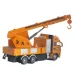imagen de RC Excavadora o grúa de construcción teledirigida con luz en dos versiones 27MHz 1/36 de escala 20cm 6