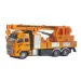 imagen de RC Excavadora o grúa de construcción teledirigida con luz en dos versiones 27MHz 1/36 de escala 20cm 8