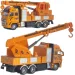 imagen de RC Excavadora o grúa de construcción teledirigida con luz en dos versiones 27MHz 1/36 de escala 20cm 9