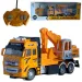 imagen de RC Excavadora o grúa de construcción teledirigida con luz en dos versiones 27MHz 1/36 de escala 20cm 1