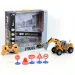 RC Excavadora teledirigida con 5 funciones 1/30