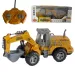 imagen de RC excavadora teledirigida con luz 27MHz 1/48 20cm 1