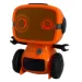 imagen de RC interactivo TalkBot robot walkie-talkie con modo de funcionamiento en color naranja 2,4GHz 3