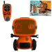 imagen de RC interactivo TalkBot robot walkie-talkie con modo de funcionamiento en color naranja 2,4GHz 1