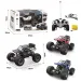 RC jeep de escalada a control remoto 27MHz 1/18 en dos versiones
