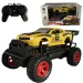imagen de RC Off-Road coche teledirigido amarillo Camaro con luz 27 MHz 29cm 1/14 de escala 1