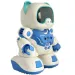 imagen de RC Robot de baile interactivo con control remoto en forma de cerdo con efectos de luz y sonido de 20 cm 3