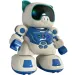 imagen de RC Robot de baile interactivo con control remoto en forma de cerdo con efectos de luz y sonido de 20 cm 4