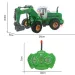 imagen de RC Truck camión de control remoto verde 1/30 27MHz 2