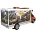 imagen de RC Vehículo a control remoto Walking with Dinosaurus autocaravana con luz 27MHz escala 1/32 25cm 2