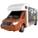 imagen de RC Vehículo a control remoto Walking with Dinosaurus autocaravana con luz 27MHz escala 1/32 25cm 3