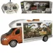 imagen de RC Vehículo a control remoto Walking with Dinosaurus autocaravana con luz 27MHz escala 1/32 25cm 1