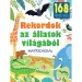 Récords del mundo animal libro educativo con pegatinas