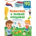 Récords del mundo del fútbol libro de divulgación con pegatinas