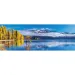 imagen de Reflejo dorado de Wanaka rompecabezas panorámico de 1000 piezas - Clementoni 2