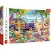 imagen de Relajación tropical puzzle de 2000 piezas - Trefl 1