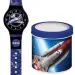 imagen de Reloj analógico NASA en caja de metal 1