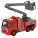 imagen de Rescate de Fuego: Camión de bomberos con ruedas de tracción en varias versiones 9,5cm 1ud 4